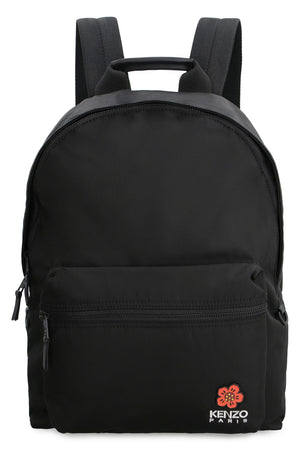 Nylon backpack-1